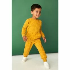 F&F Yellow Sweatshirt And Joggers Set