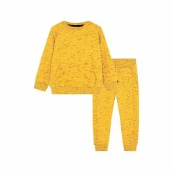 F&F Yellow Sweatshirt And Joggers Set 4 F&F Yellow Sweatshirt And Joggers Set -F&F Shop unnamed file 58