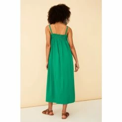 F&F Green Strappy Midi Sun Dress -F&F Shop unnamed file 580