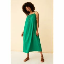 F&F Green Strappy Midi Sun Dress -F&F Shop unnamed file 581