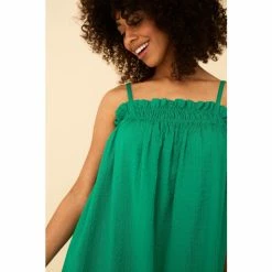 F&F Green Strappy Midi Sun Dress -F&F Shop unnamed file 582