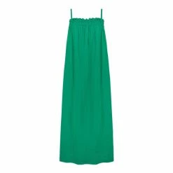 F&F Green Strappy Midi Sun Dress -F&F Shop unnamed file 583