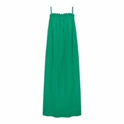 F&F Green Strappy Midi Sun Dress -F&F Shop unnamed file 584
