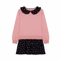 F&F Hot Pink Pretty Twofer Dress -F&F Shop unnamed file 590