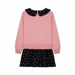 F&F Hot Pink Pretty Twofer Dress -F&F Shop unnamed file 591