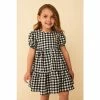 F&F White Gingham Tiered Dress -F&F Shop unnamed file 611