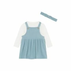 F&F Mini Hinch Toddler Snit Sage Green Dress 4 F&F Mini Hinch Toddler Snit Sage Green Dress -F&F Shop unnamed file 62