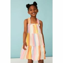 F&F Natural Rainbow Dress