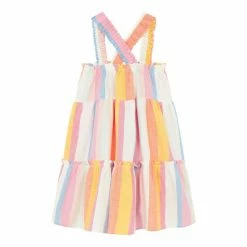 F&F Natural Rainbow Dress -F&F Shop unnamed file 623