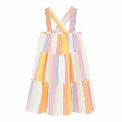 F&F Natural Rainbow Dress -F&F Shop unnamed file 624