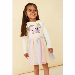 F&F Natural Peppa Pig Tutu Dress