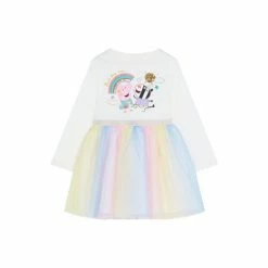 F&F Natural Peppa Pig Tutu Dress -F&F Shop unnamed file 632