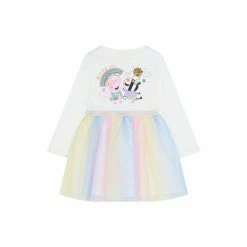 F&F Natural Peppa Pig Tutu Dress -F&F Shop unnamed file 634