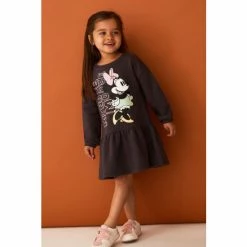 F&F Pink Minnie Sweat Dresses 2 Pack -F&F Shop unnamed file 655