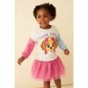 F&F Cream Paw Patrol Skye Sweat Dress -F&F Shop unnamed file 657
