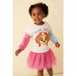 F&F Cream Paw Patrol Skye Sweat Dress