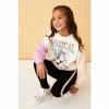 F&F White/Pink Unicorn Sweat Set 2 F&F White/Pink Unicorn Sweat Set -F&F Shop unnamed file 66