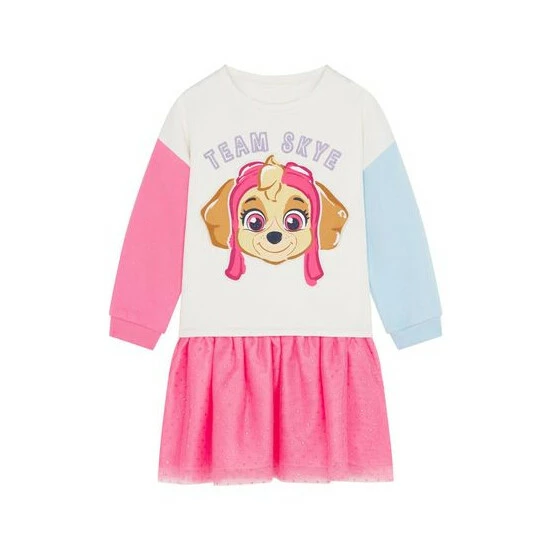 unnamed-file-660.jpg F&F Cream Paw Patrol Skye Sweat Dress -F&F Shop unnamed file 660