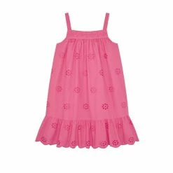 F&F Blue Broderie Dress -F&F Shop unnamed file 663