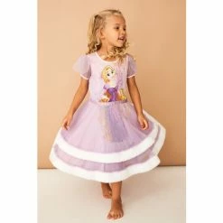 F&F Purple Rapunzel Nightie