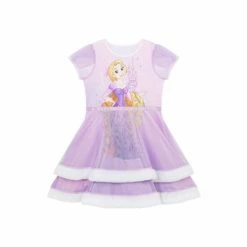 F&F Purple Rapunzel Nightie -F&F Shop unnamed file 673