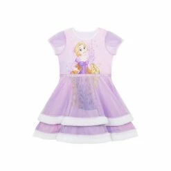 F&F Purple Rapunzel Nightie -F&F Shop unnamed file 674