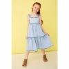 F&F Blue Acid Wash Dress -F&F Shop unnamed file 681