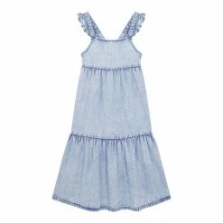 F&F Blue Acid Wash Dress -F&F Shop unnamed file 684