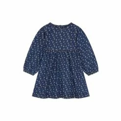 F&F Printed Denim Dress -F&F Shop unnamed file 694