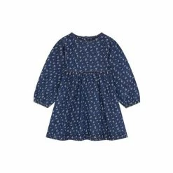 F&F Printed Denim Dress -F&F Shop unnamed file 695