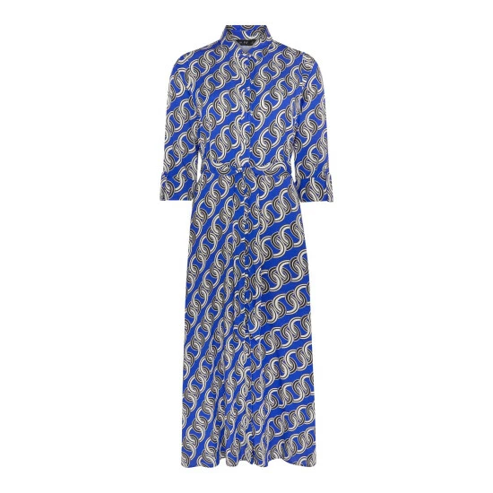unnamed-file-706.jpg F&F Blue Chain Print Shirt Dress -F&F Shop unnamed file 706