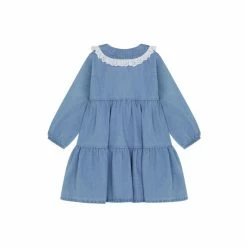 F&F Blue Denim Collar Dress -F&F Shop unnamed file 726