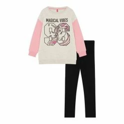 F&F Natural Unicorn Sweat And Leggings Set 5 F&F Natural Unicorn Sweat And Leggings Set -F&F Shop unnamed file 73