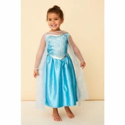 F&F Blue Reversible Frozen Elsa/Anna Dress