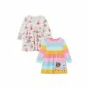 F&F Natural Peppa Dresses 2 Pack -F&F Shop unnamed file 744