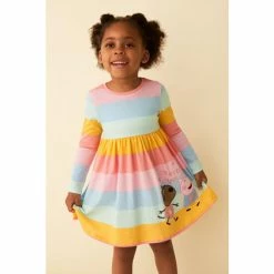 F&F Natural Peppa Dresses 2 Pack -F&F Shop unnamed file 746