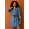 F&F Blue Belted Tunic -F&F Shop unnamed file 770