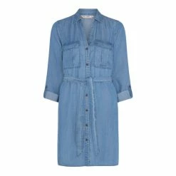 F&F Blue Belted Tunic -F&F Shop unnamed file 774