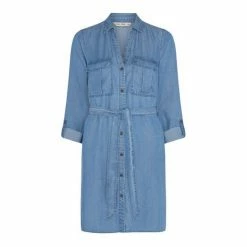F&F Blue Belted Tunic -F&F Shop unnamed file 775