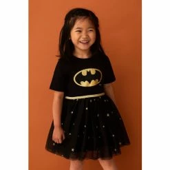 F&F Batgirl Black Tutu Dress