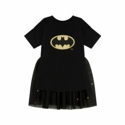 F&F Batgirl Black Tutu Dress -F&F Shop unnamed file 778