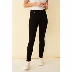 F&F Black Contour Jeans