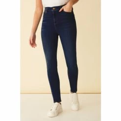F&F Blue Contour Jeans