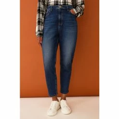F&F Push Up Blue Mom Jeans