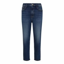 F&F Push Up Blue Mom Jeans 6 F&F Push Up Blue Mom Jeans -F&F Shop unnamed file 802