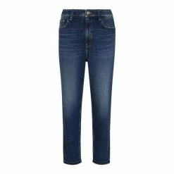 F&F Push Up Blue Mom Jeans 7 F&F Push Up Blue Mom Jeans -F&F Shop unnamed file 803
