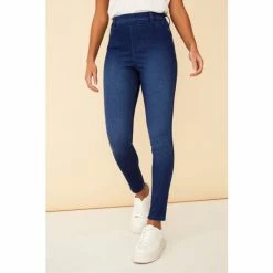 F&F Blue Core Jeggings