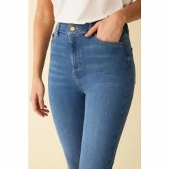 F&F Blue Midwash Contour Jeans 5 F&F Blue Midwash Contour Jeans -F&F Shop unnamed file 819
