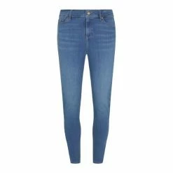 F&F Blue Midwash Contour Jeans 7 F&F Blue Midwash Contour Jeans -F&F Shop unnamed file 821