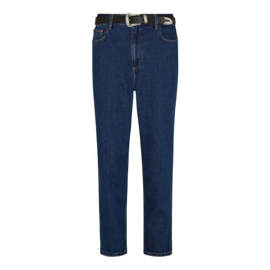 unnamed-file-826.jpg F&F Blue Belted Mom Jeans -F&F Shop unnamed file 826
